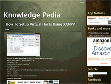 Tablet Screenshot of knowledgepedia.org